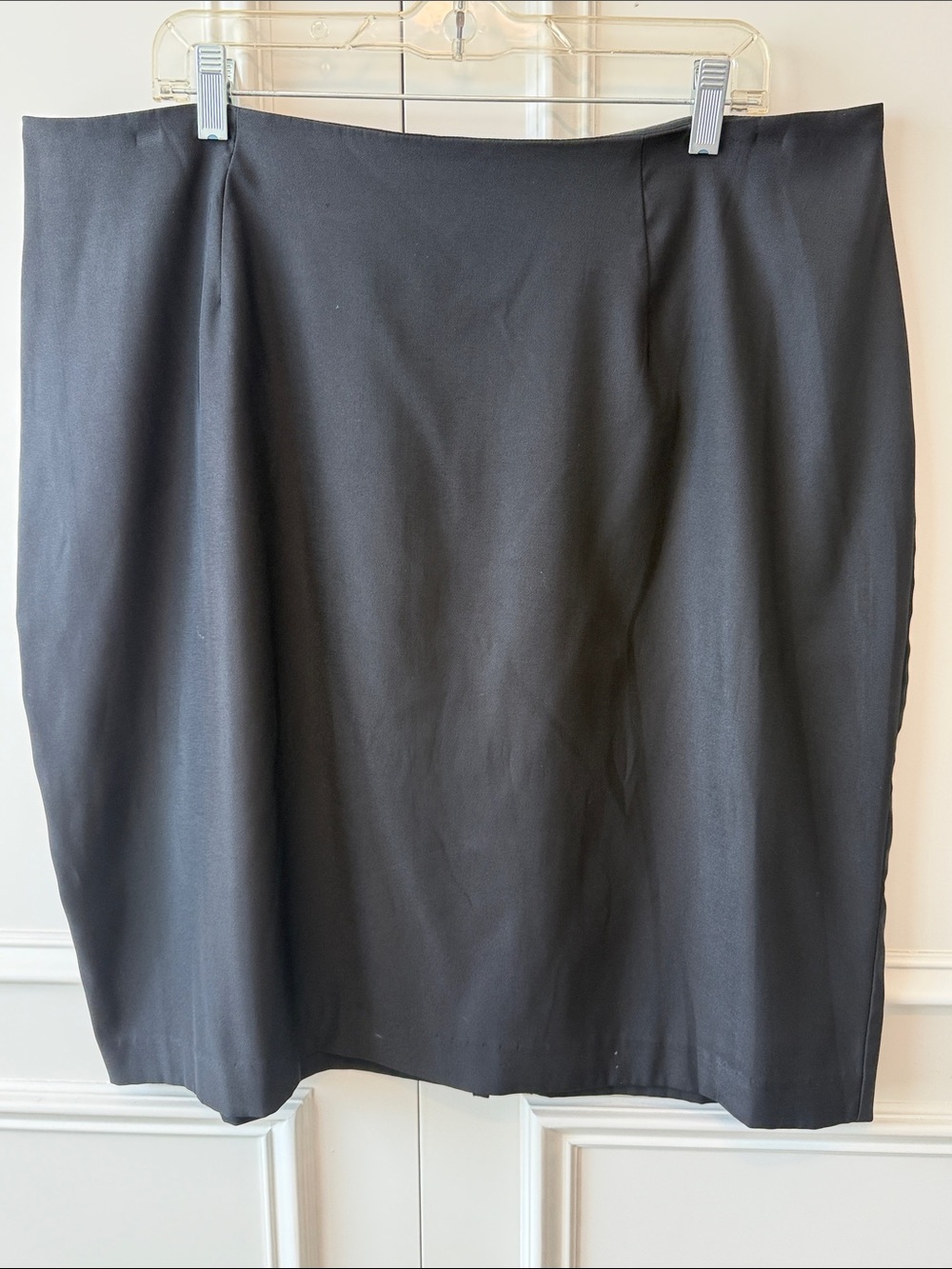 Dress Barn Black Pencil Skirt